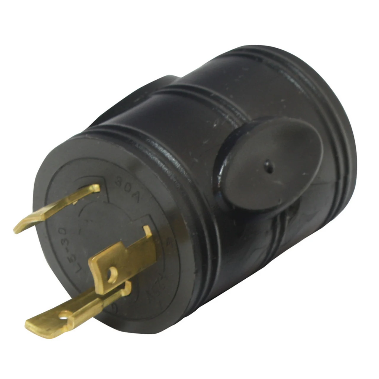 Valterra A10-G3030AVP Mighty Cord Generator Adapter Plug - 30 Amp - A10-G3030AVP