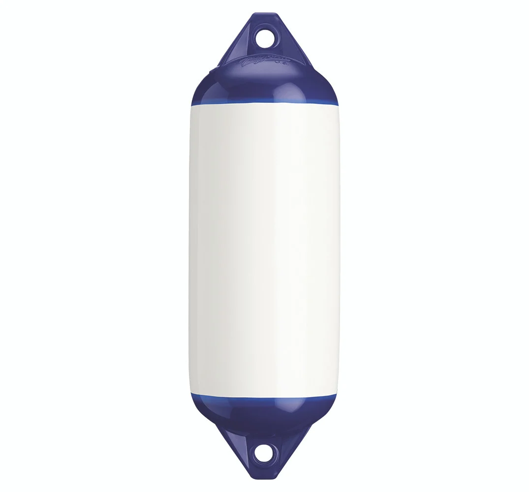Polyform F-2 WHITE F Series Fender - 8.2" x 25", White - F-2 WHITE