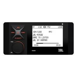 Jbl R3500 Stereo Receiver Am/Fm/Bluetooth