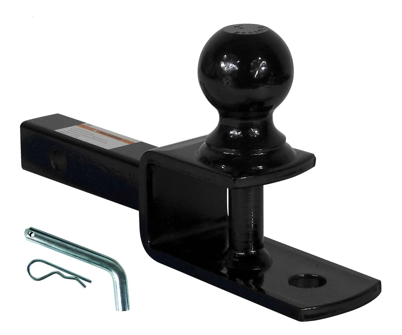 Extreme Max 5001.1379 3-in-1 ATV Ball Mount with 2" Ball - 1-1/4" Solid Shank - 5001.1379