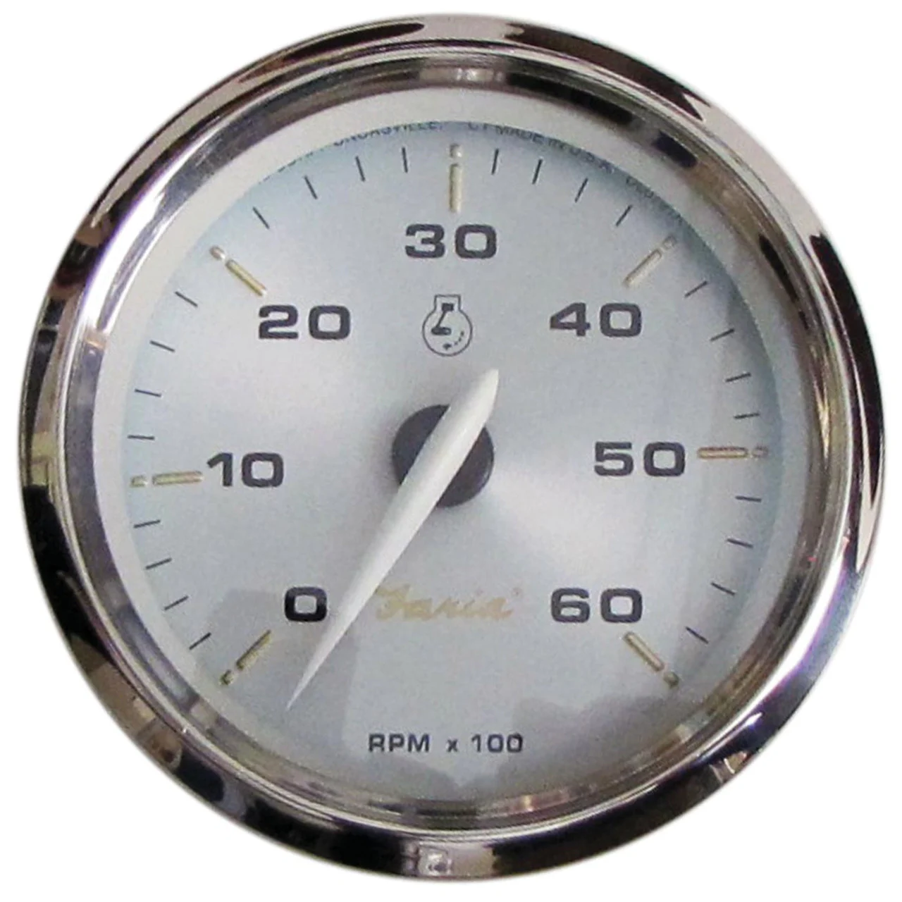 Faria 39004 Kronos Tachometer (6000 RPM) Gas - 4" - 39004