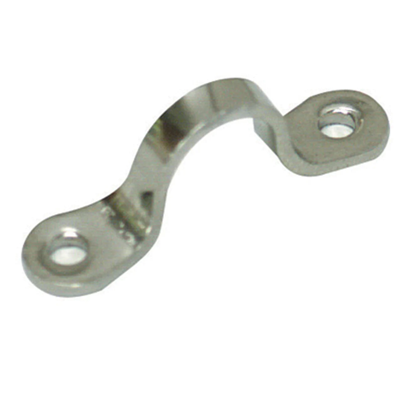 Whitecap S-0296C Stainless Steel Strap Eye - 1/2" I.D. x 2" Length - S-0296C