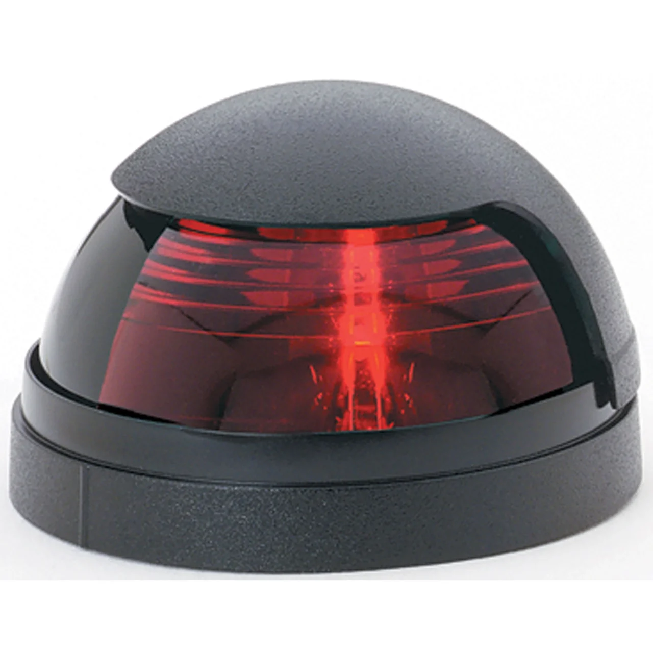 Attwood 5040R7 Pulsar One-Mile Sidelight - Red/Black - 5040R7