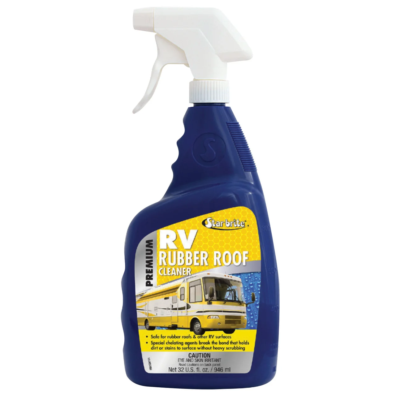 Star brite 075832 Premium RV Rubber Roof Cleaner - 32 oz - 75832