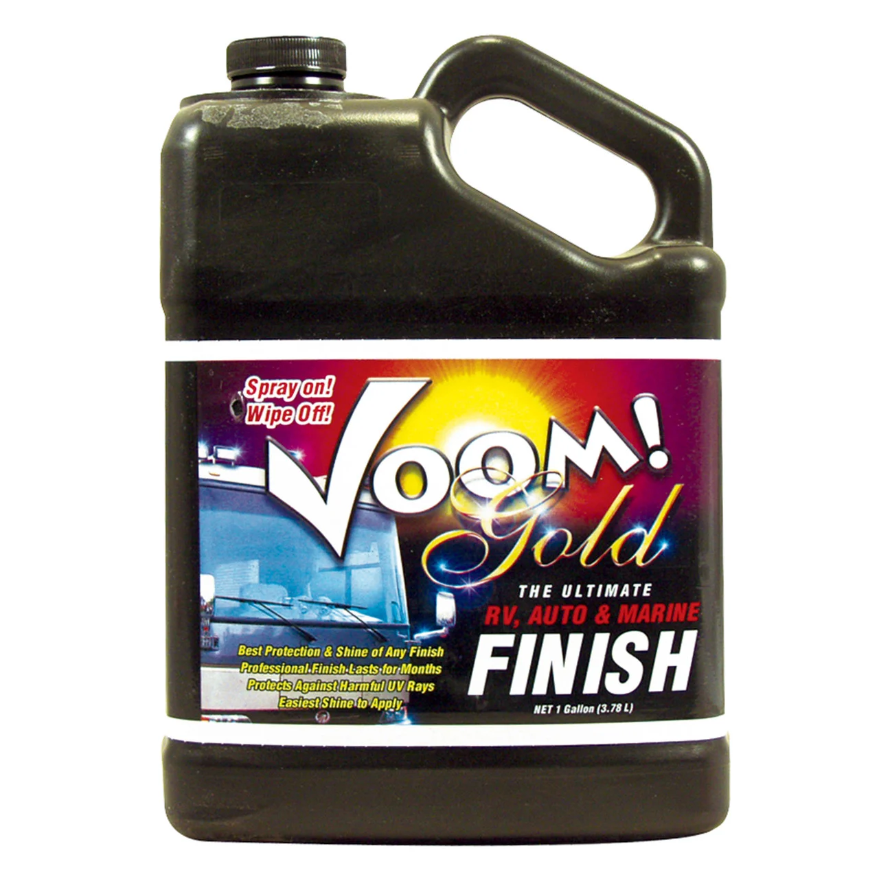 Wheel Masters WM60128 Voom! Gold - 1 Gallon - WM60128