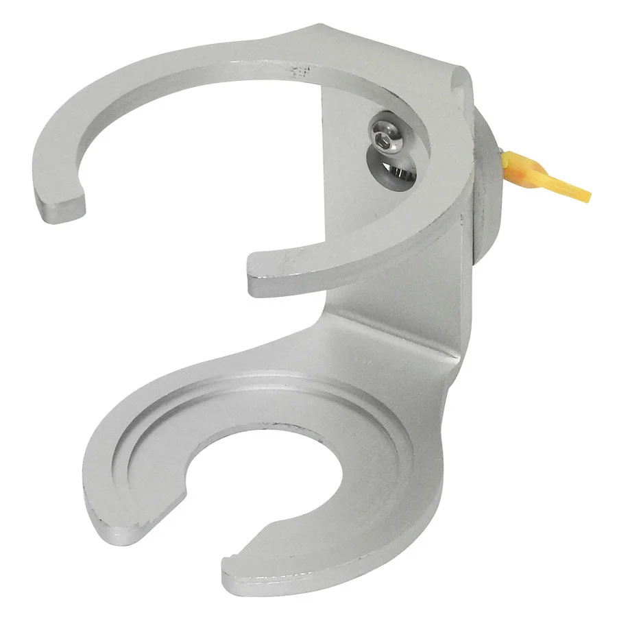 Extreme Max 3005.4155 Universal Aluminum Rail-Mount Drink Holder for Boats, Pontoons, Camp Chairs, Wheelchairs, Walkers, Strollers, Tents, and more! - 3005.4155