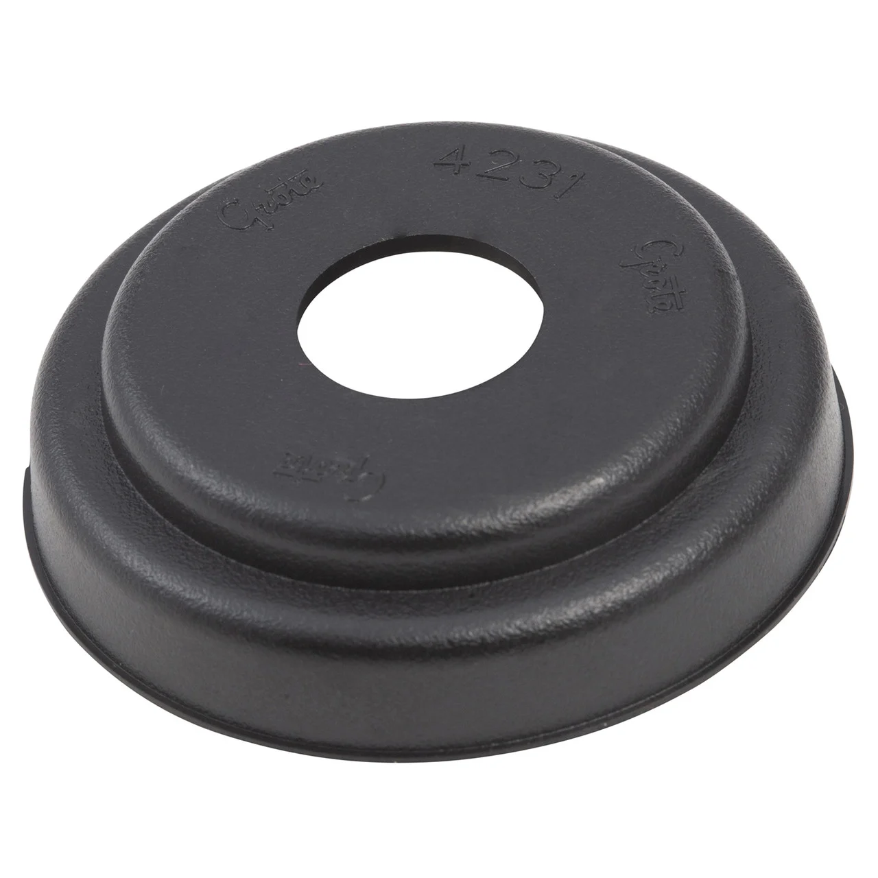 Grote 42312 Micronova Dot Round Adapter Bracket 2.5" Grommet Adapter - 42312