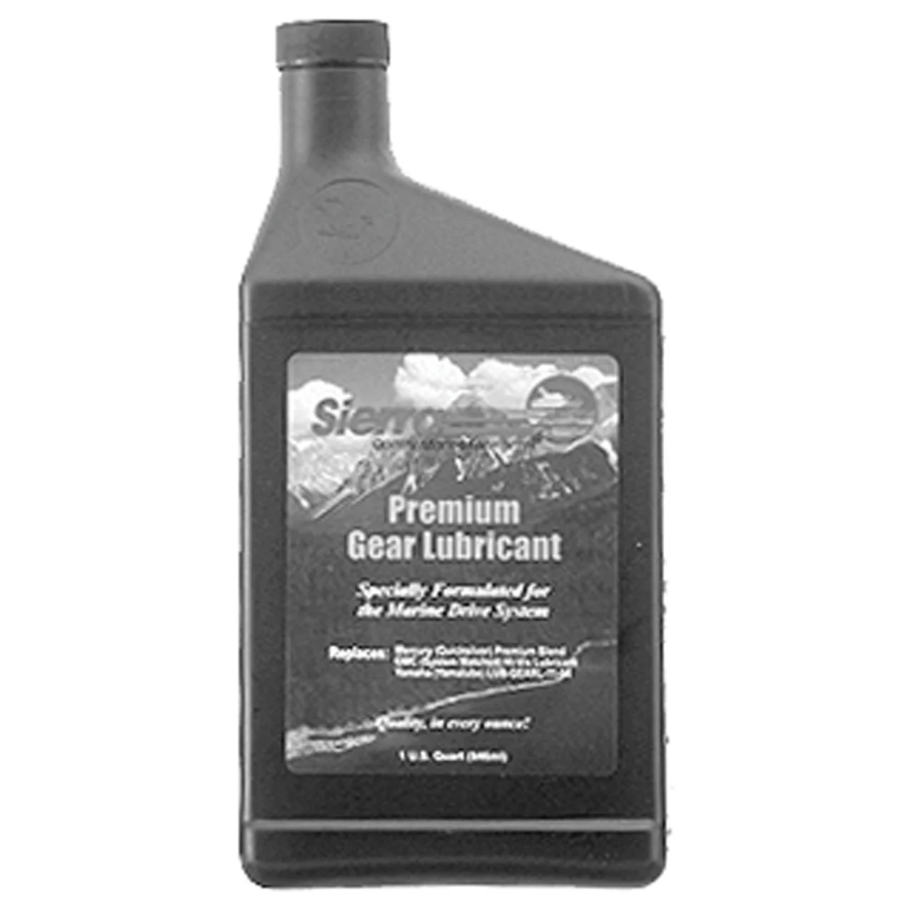 Sierra 18-9650-2 Hi-Performance Synthetic Blend Gear Lube - Quart - 18-9650-2