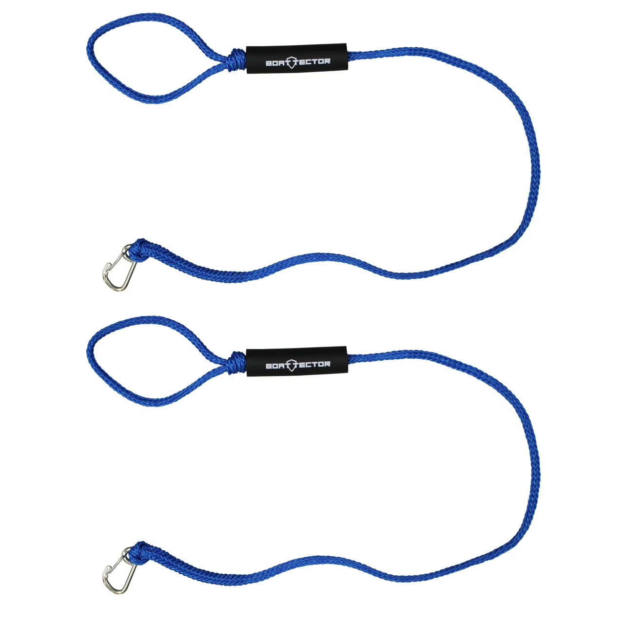 Extreme Max 3006.3119 BoatTector PWC Dock Line Value 2-Pack - 5', Blue - 3006.3119