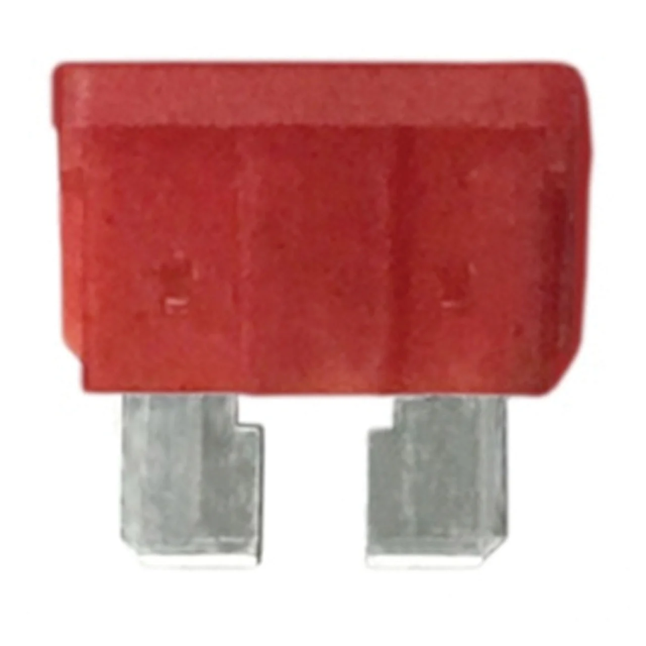 WirthCo 24360 MidBlade Fuse - 10 Amp (Red), Pack of 5 - 24360