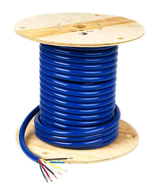 Grote 82-5823-250 Trailer Cable - Low Temperature, 3 Conductor, 14 Gauge, 250' Spool - 82-5823-250