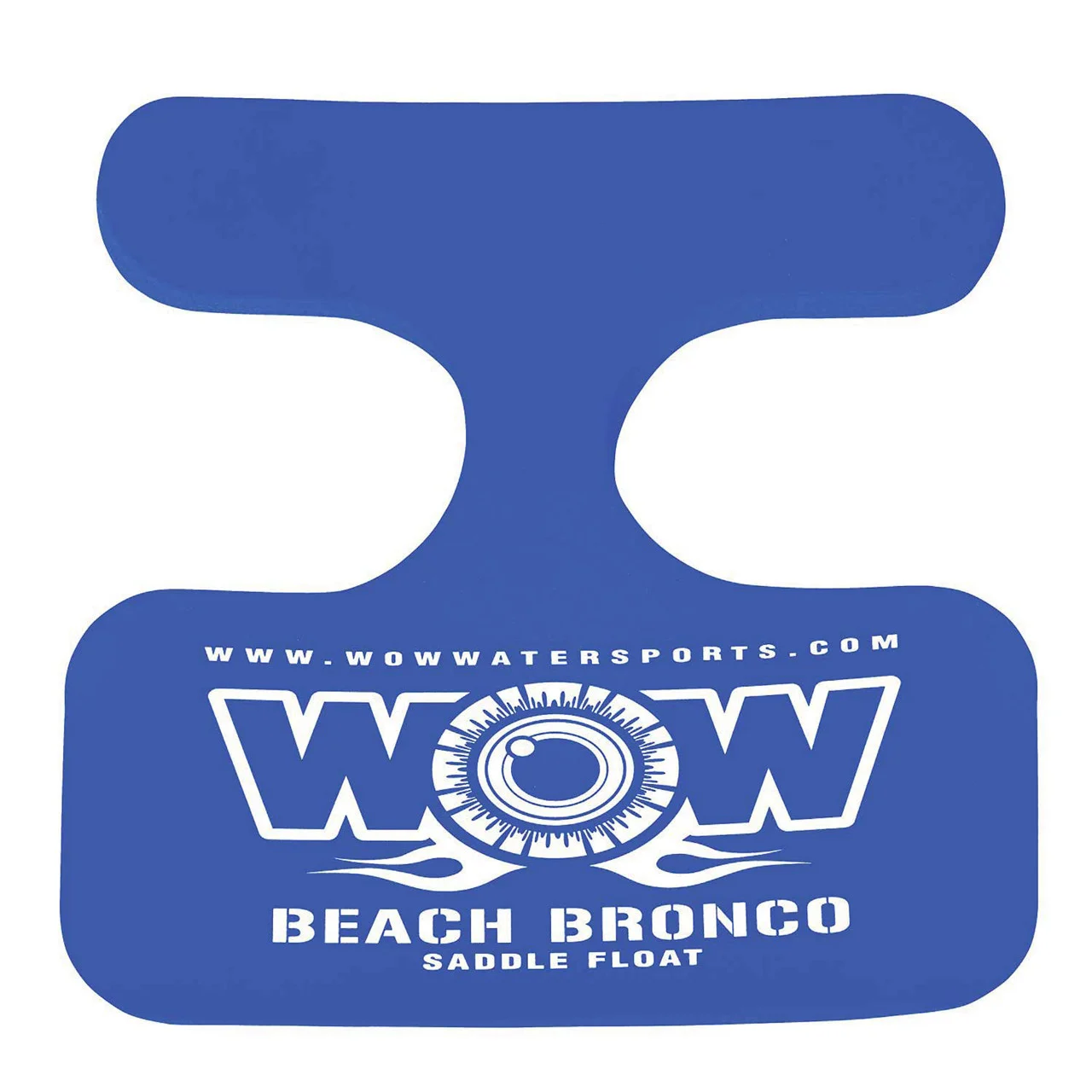 Wow Watersports 14-2130 Beach Bronco Pool Saddle Float - Blue - 14-2130