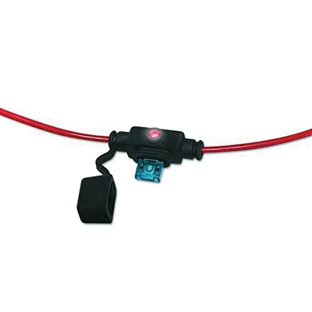 WirthCo 24410 MinBlade LED Fuse Holder with Water-Resistant Cover - 24410