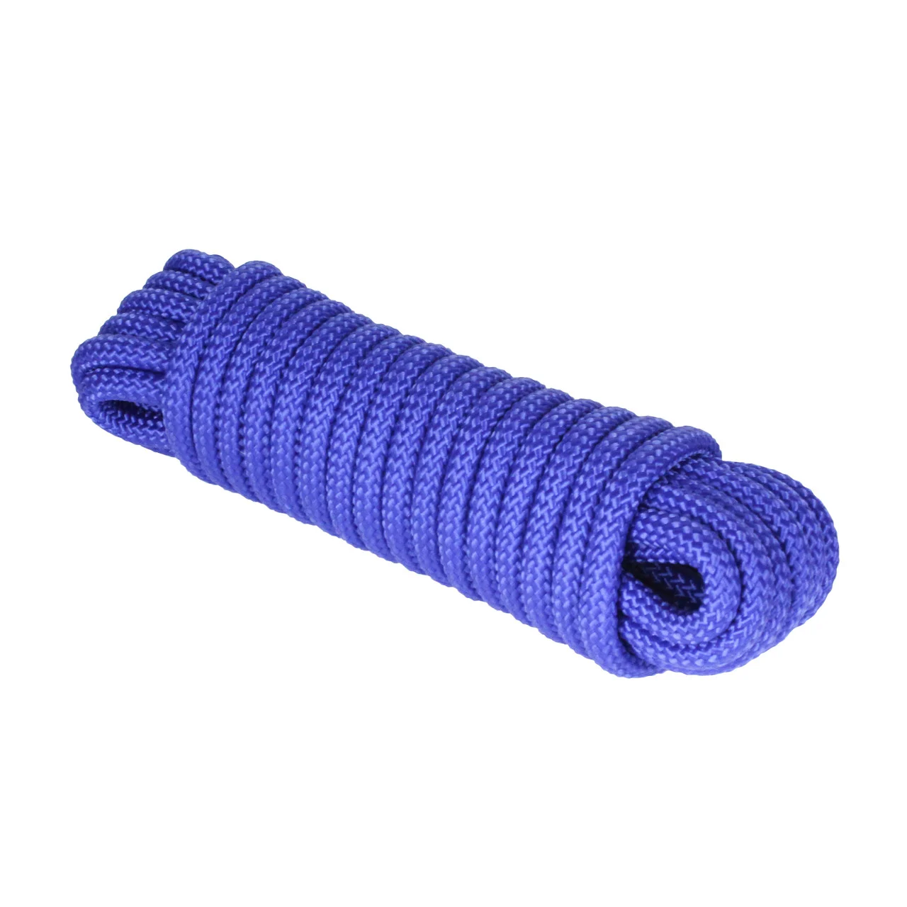 Extreme Max 3008.0286 16-Strand Diamond Braid Utility Rope - 1/2" x 50', Blue - 3008.0286