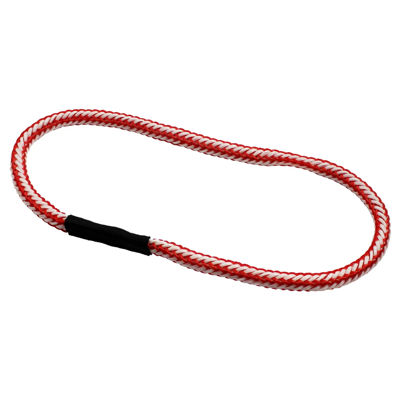 Extreme Max 3006.3172 BoatTector Bungee Dock Line Extension Loop - 1', Red/White (Value 4-Pack) - 3006.3172