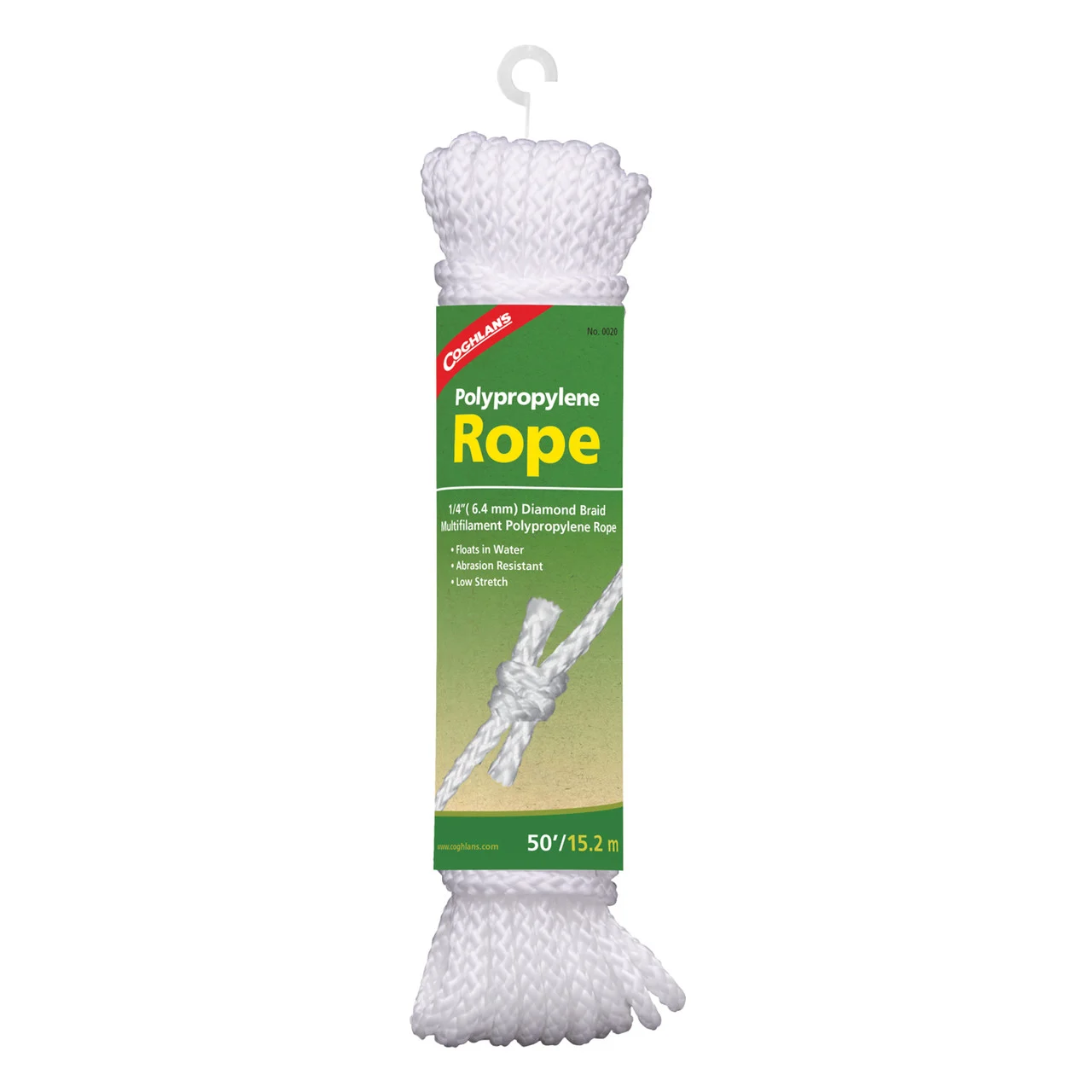 Coghlan's 0020 Poly Rope - 50 ft. Long - 20
