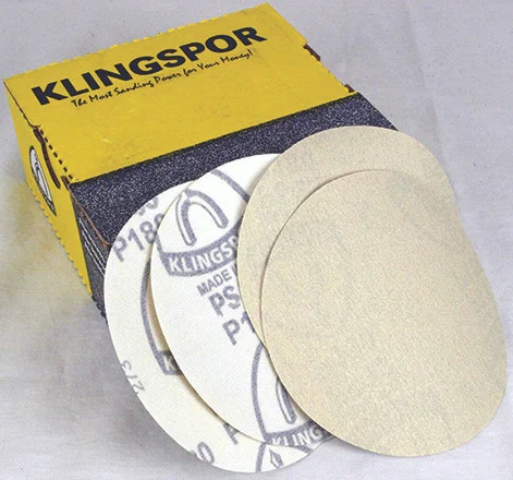 Klingspor Abrasives - 033k320b-12700 5" 320g Aluminum - 033K320B-12700