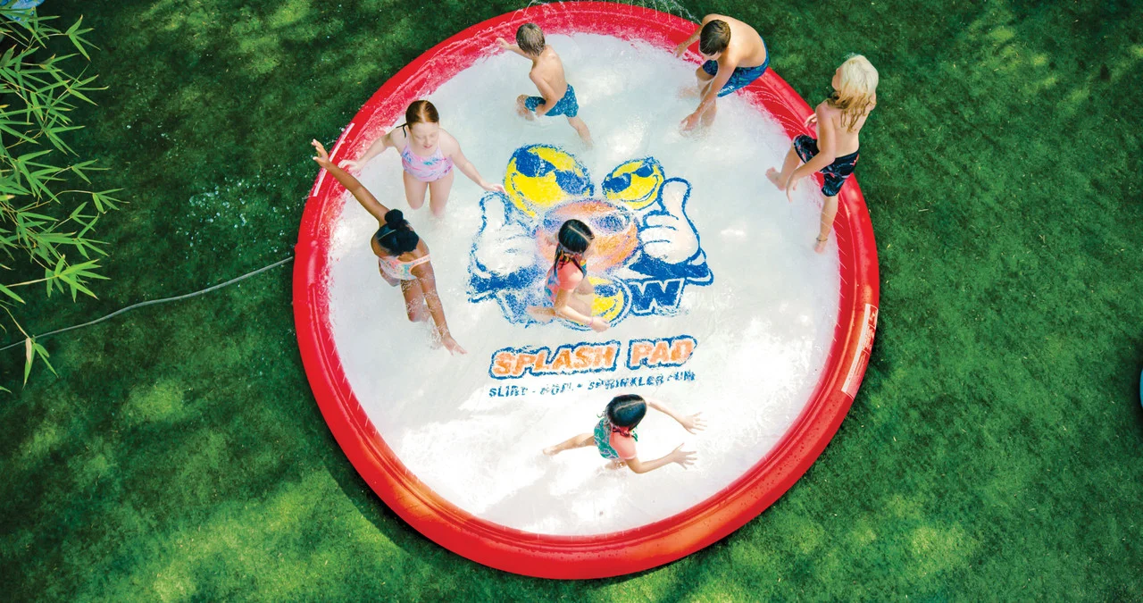 Wow Watersports 21-2040 Splash Pad With Sprinkler  - 10' - 21-2040