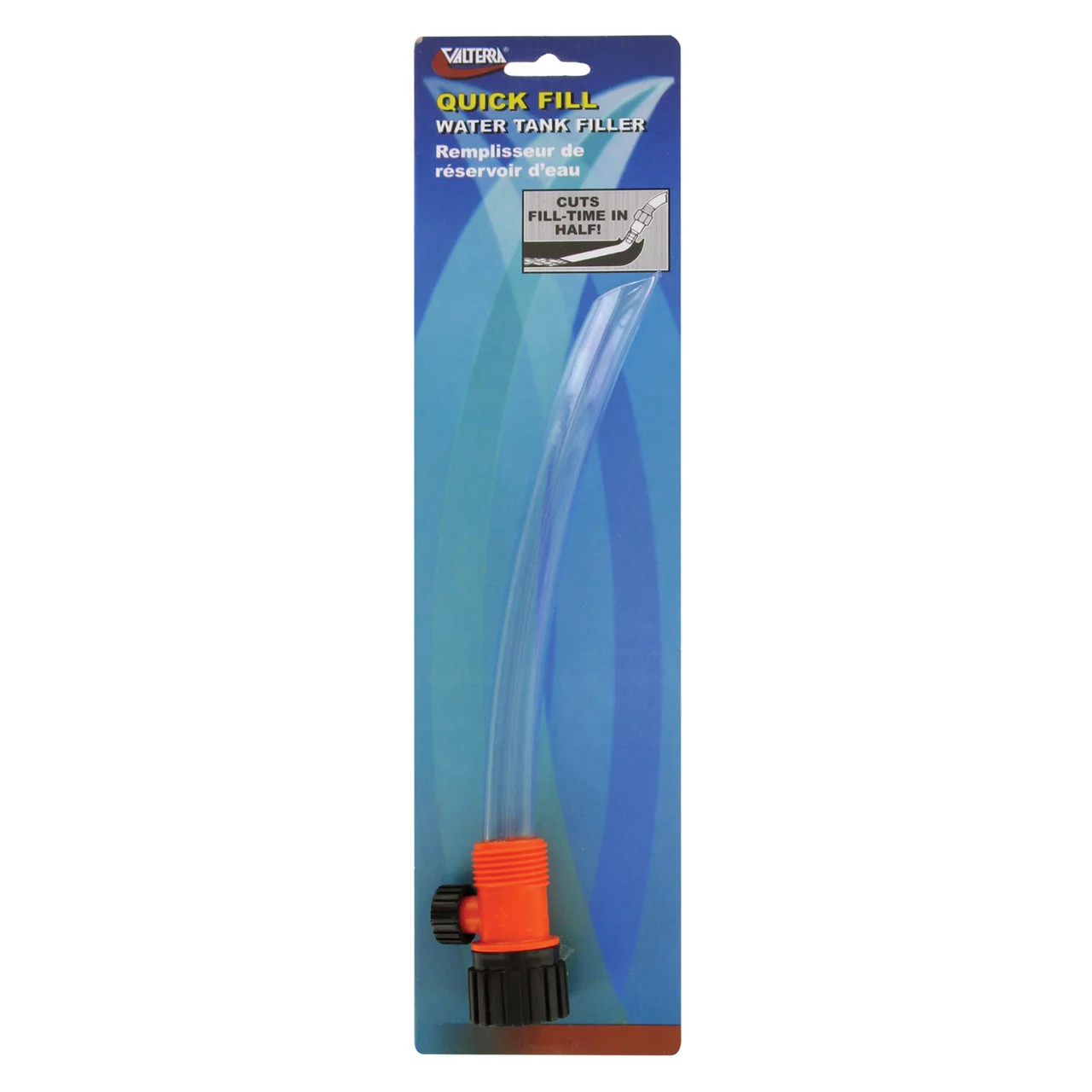 Valterra A01-0031VP Quick Fill Pigtail with Shut-Off - A01-0031VP
