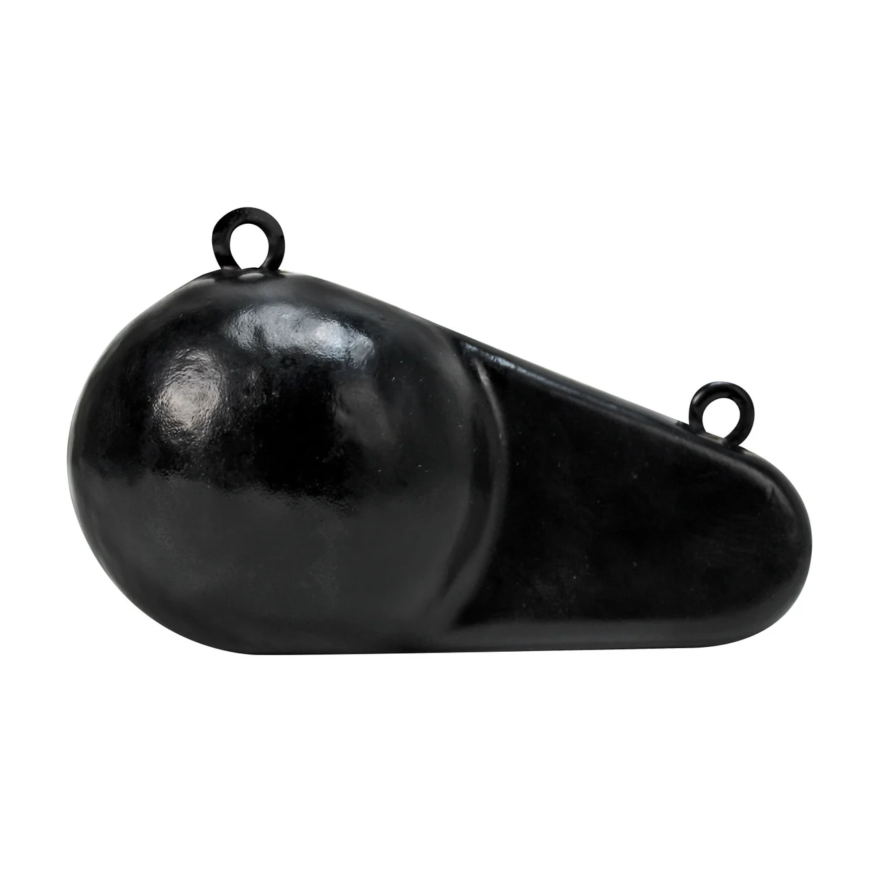 Extreme Max 3006.6619 Coated Keel-Style Downrigger Weight - 6 lbs. - 3006.6619