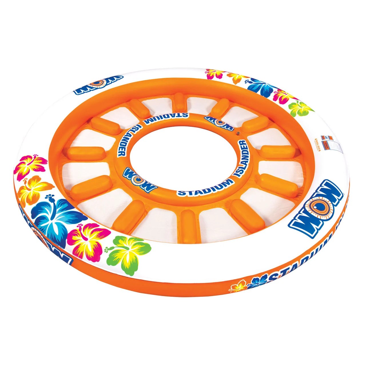 Wow Watersports 14-2090 Stadium Islander 12 Person Party Raft - 14-2090