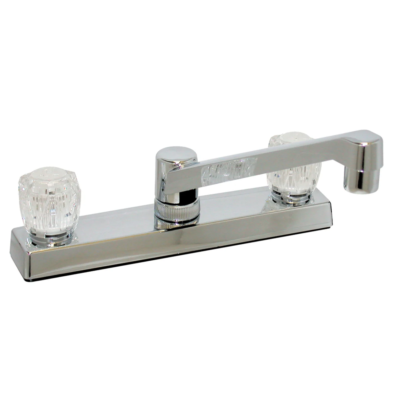 Phoenix Faucets by Valterra PF211326 Dual Handle 8" Bar Deck Faucet - 8" Standard Spout, Smoking - PF211326