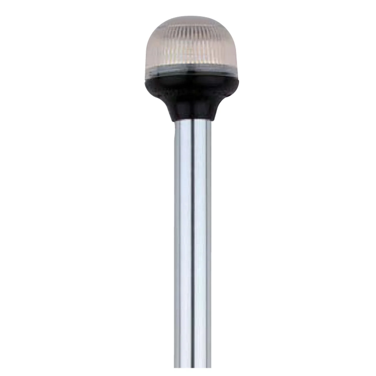 Attwood 5550-24Z1 LightArmor All-Around Fold Down Navigation Light - ZAMAK Base/Horizontal Mount, 24 in. - 5550-24Z1
