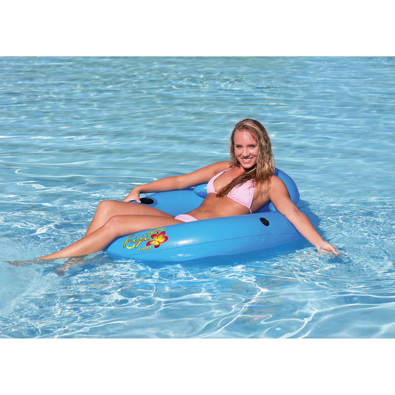 Airhead AHFF-1 Fiji Float Inflatable Single Person Lounge Float - AHFF-1