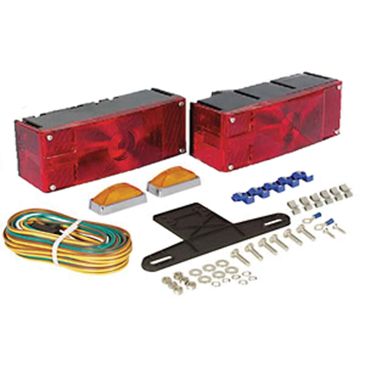 Optronics TL36RK Waterproof ST36/37 Series Universal Mount Combination Tail Light Kit - Deluxe - TL36RK