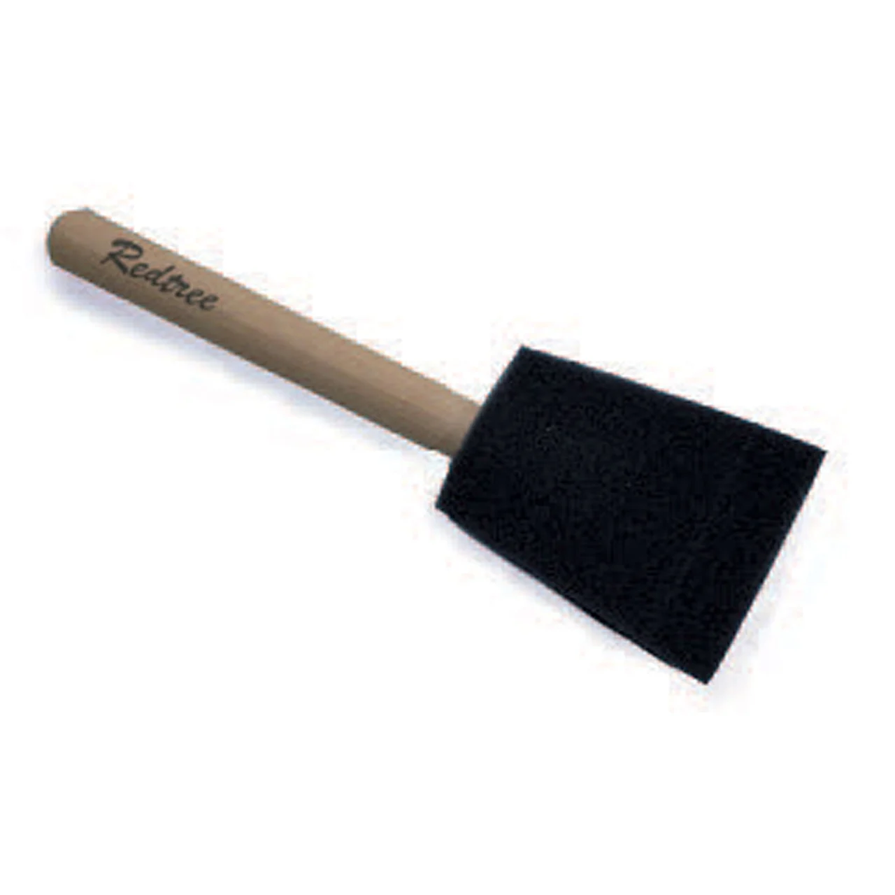 Redtree Industries 000081 Disposable Foam Paint Brush - 4" - 81