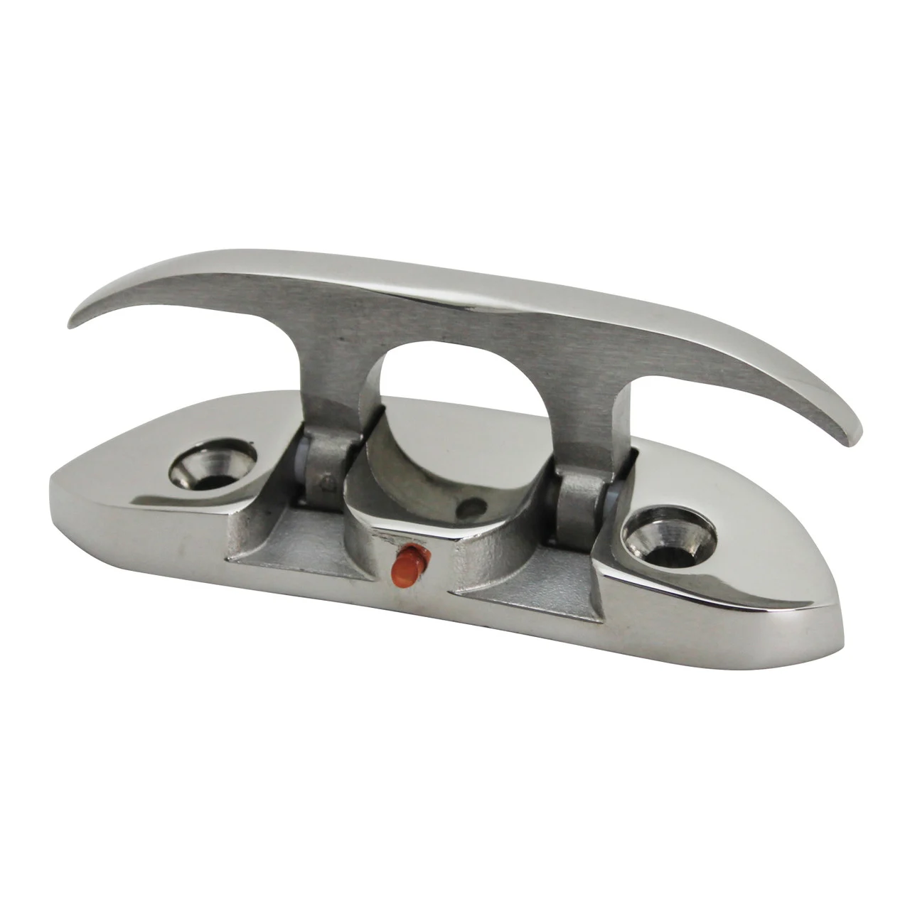 Extreme Max 3006.6631 Folding Stainless Steel Cleat - 4-1/2 - 3006.6631