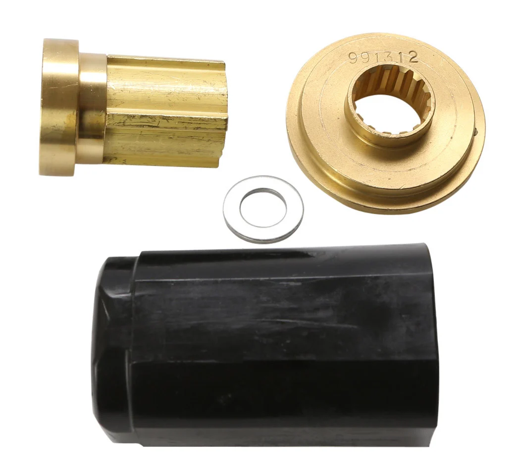 Michigan Wheel 227 XHS II Hub Kit for Suzuki/Johnson DF70A/DF80A/DF90A, 15-Spline, 4-1/4" Gearcase - 227
