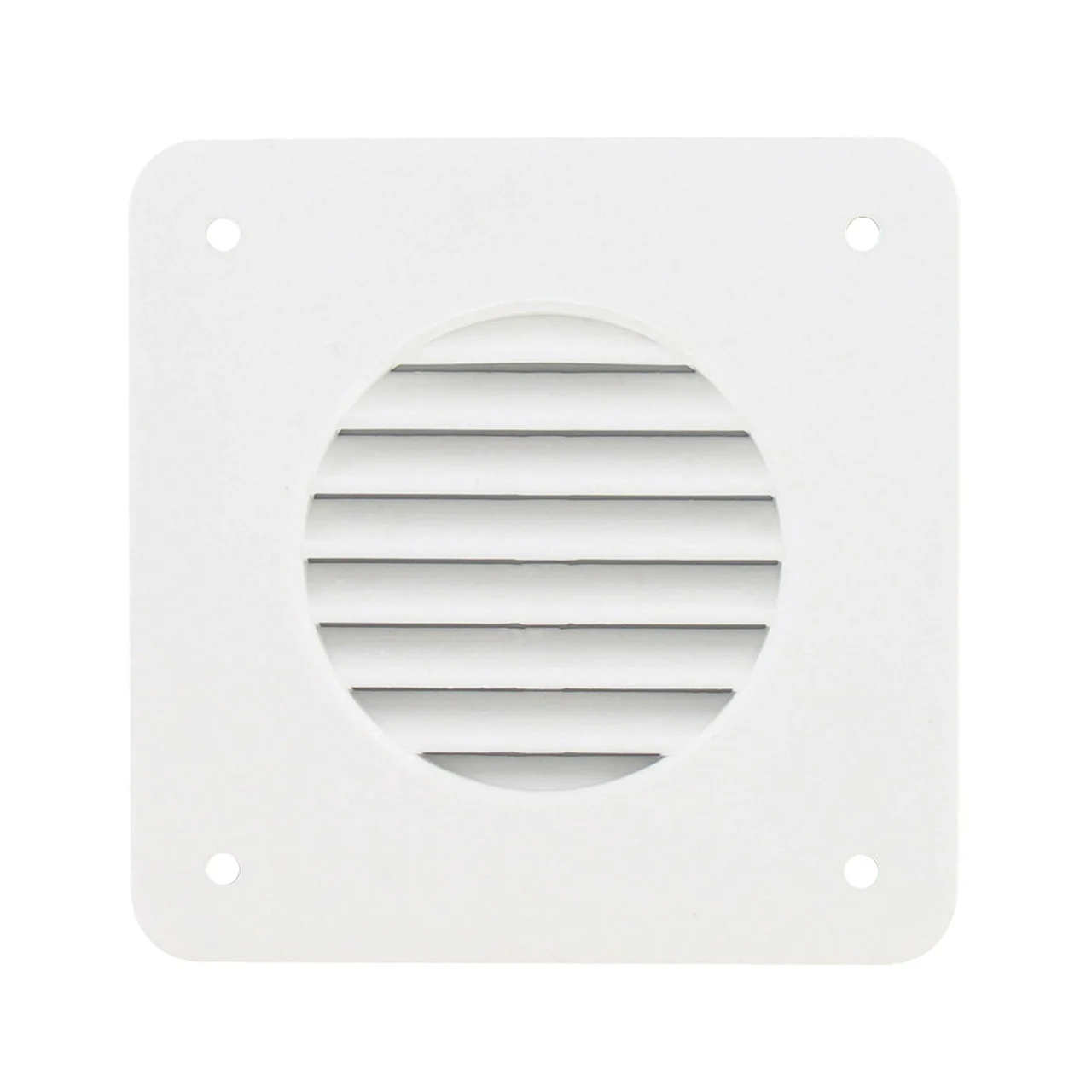 Valterra A10-3300 Battery Box Louver - White - A10-3300