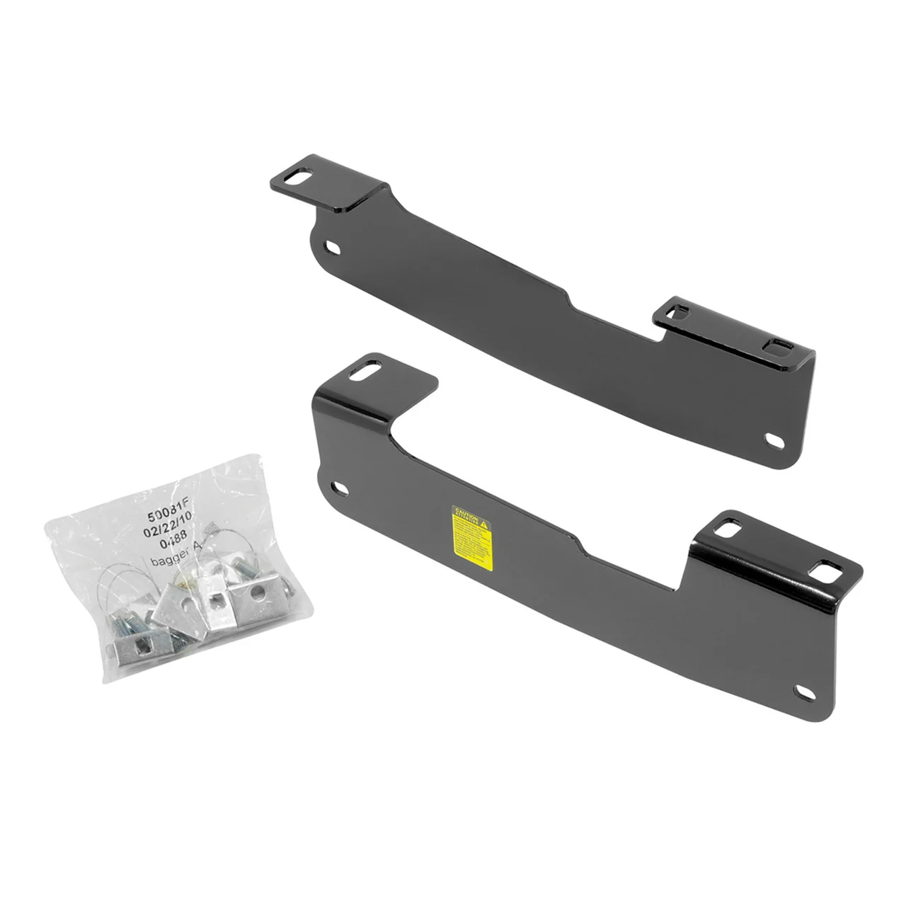 Reese 50081 Custom Quick-Install Fifth Wheel Brackets for Ford F-150 (2004-2014) - 50081