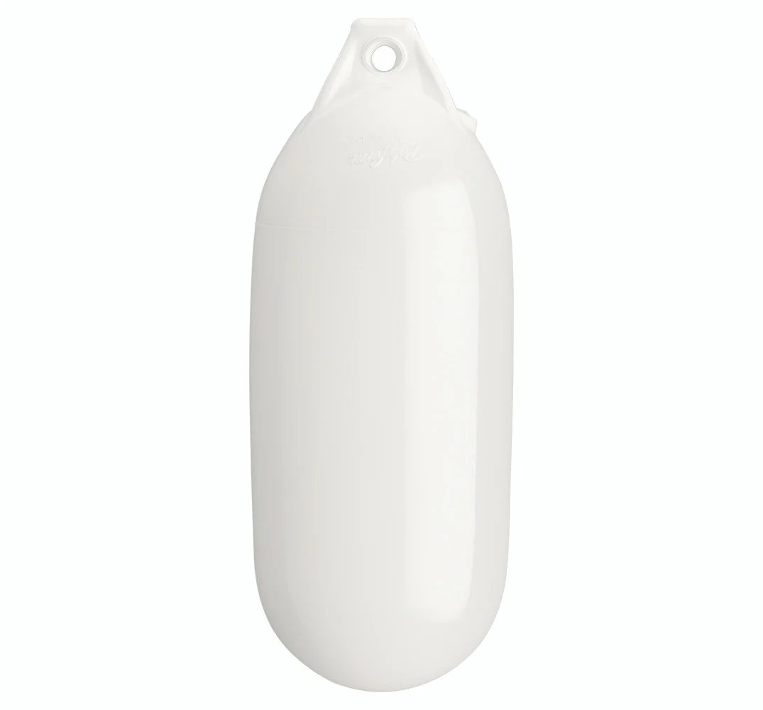 Polyform S-1 WHITE S Series Buoy - 6" x 15", White - S-1 WHITE