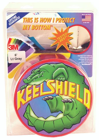 Keelshield - 10' Light Gray Keelshield (ks-10lgy)