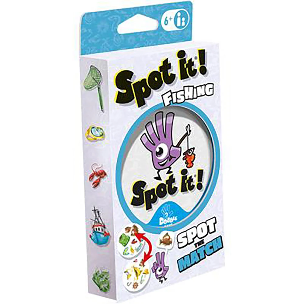 Zygomatic Sp153 Spot It Fishing (eco-blister) - SP153