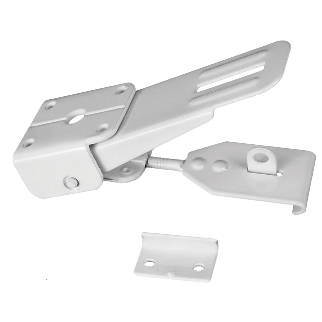 RV Designer E316 Folding Camper Latch - White - E316