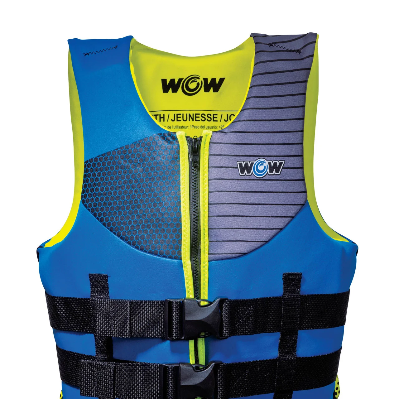 Wow 23-wlv-4826 The Feel Good Evoprene Youth Life Vest - 23-WLV-4826