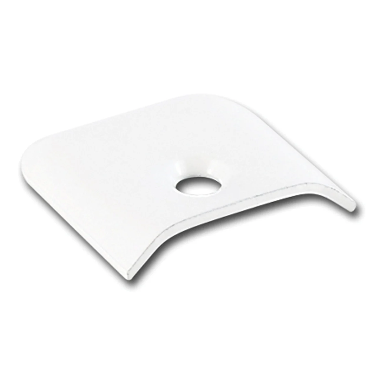 AP Products 021-39201 Aluminum End Caps, 10 Pack - White - 021-39201