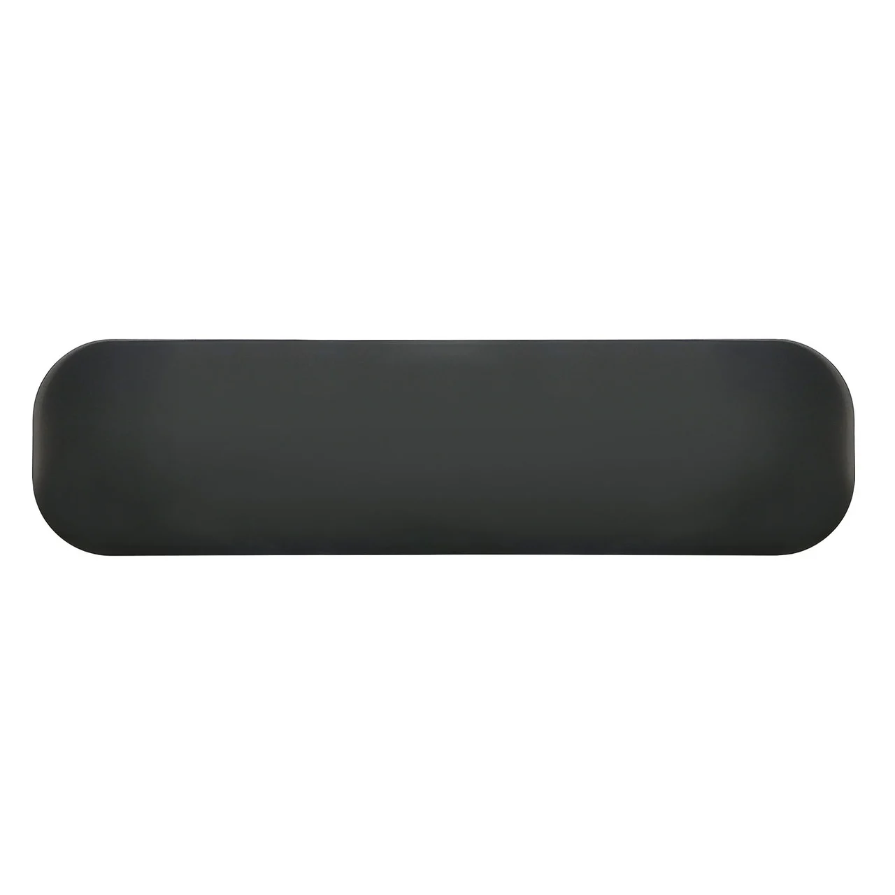 Icon 14679 Polycarbonate Window For Airstream Stack - 31.13" X 8.13", Dark Smoke - 14679