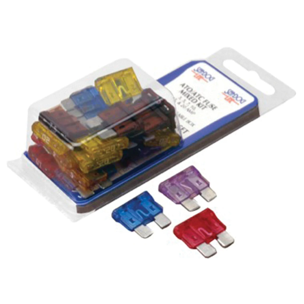 Sea-Dog 445190-1 Mixed ATO/ATC Fuse Kit - 445190-1