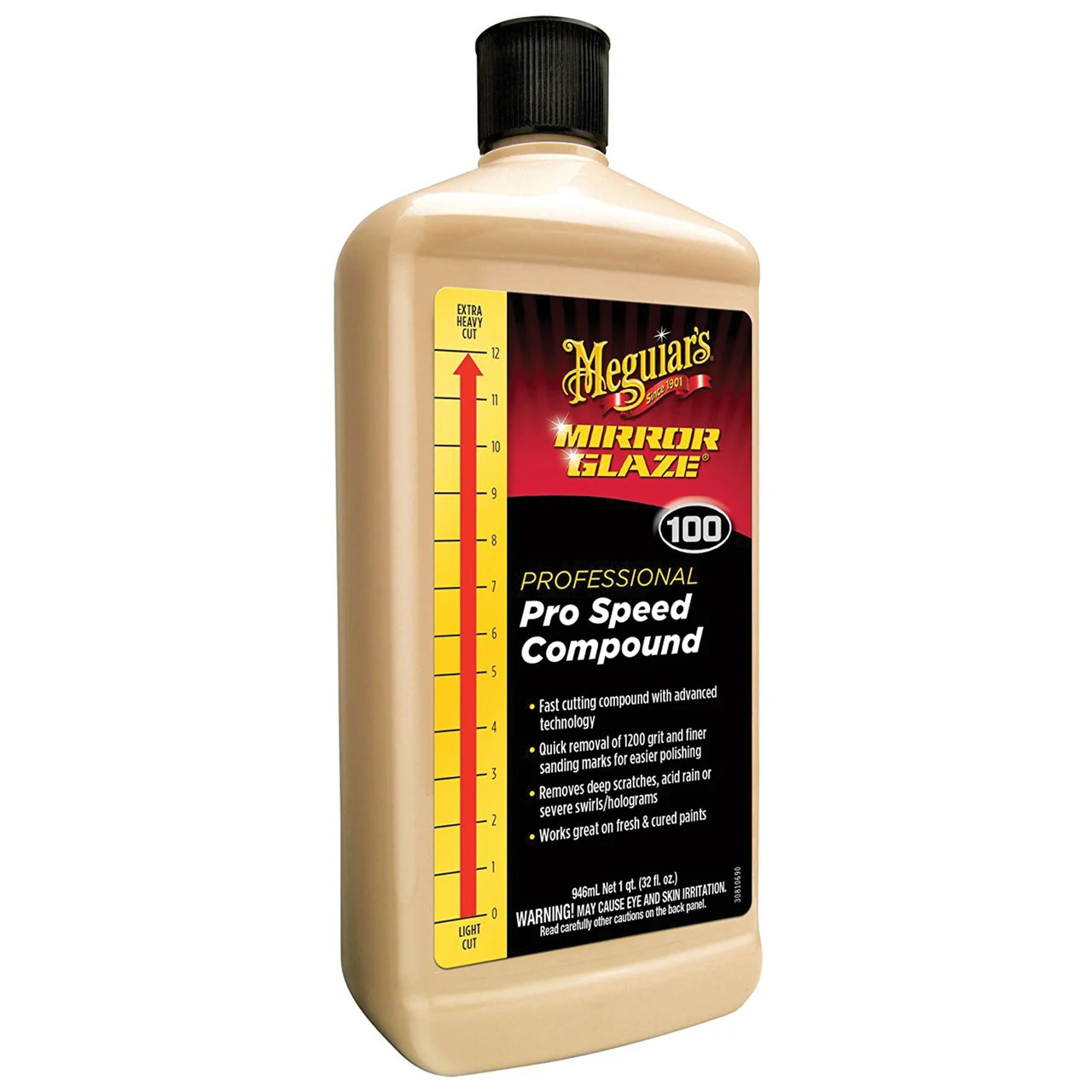Meguiar's M10032 Mirror Glaze Pro Speed Compound - 32 oz. - M10032