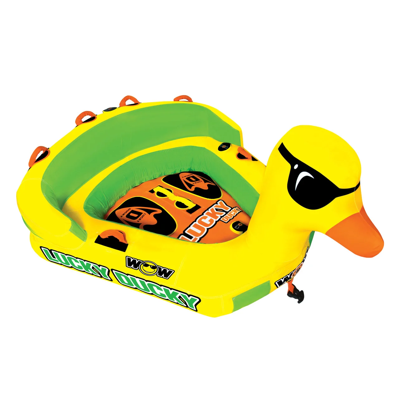 Wow Watersports 19-1040 Lucky Ducky 2-rider Towable - 19-1040