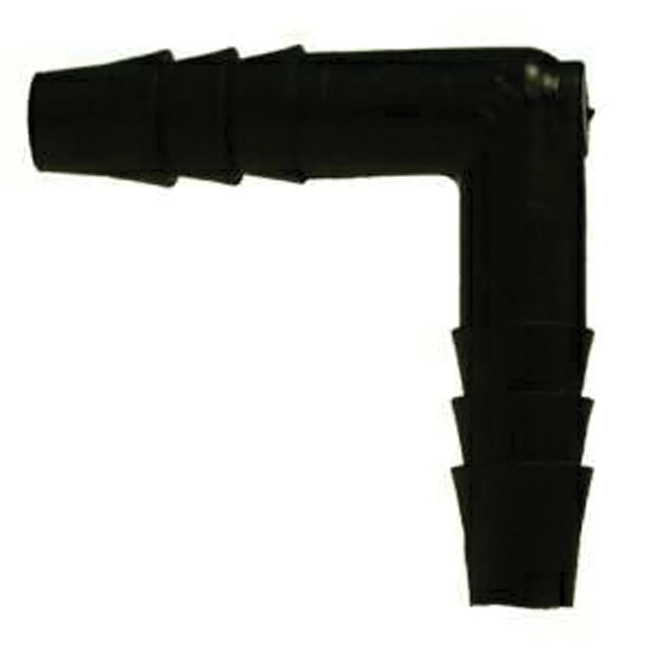 Midland Metal 33-394B Polyethylene Elbow Union Barb x Barb - 1/2 in. x 1/2 in. - 33-394B