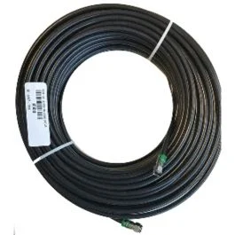 Kvh 100' Rg-6 Coax Cable Tv1, Tv3, Tv5, Tv6 & Uhd7 F/Connector Ends