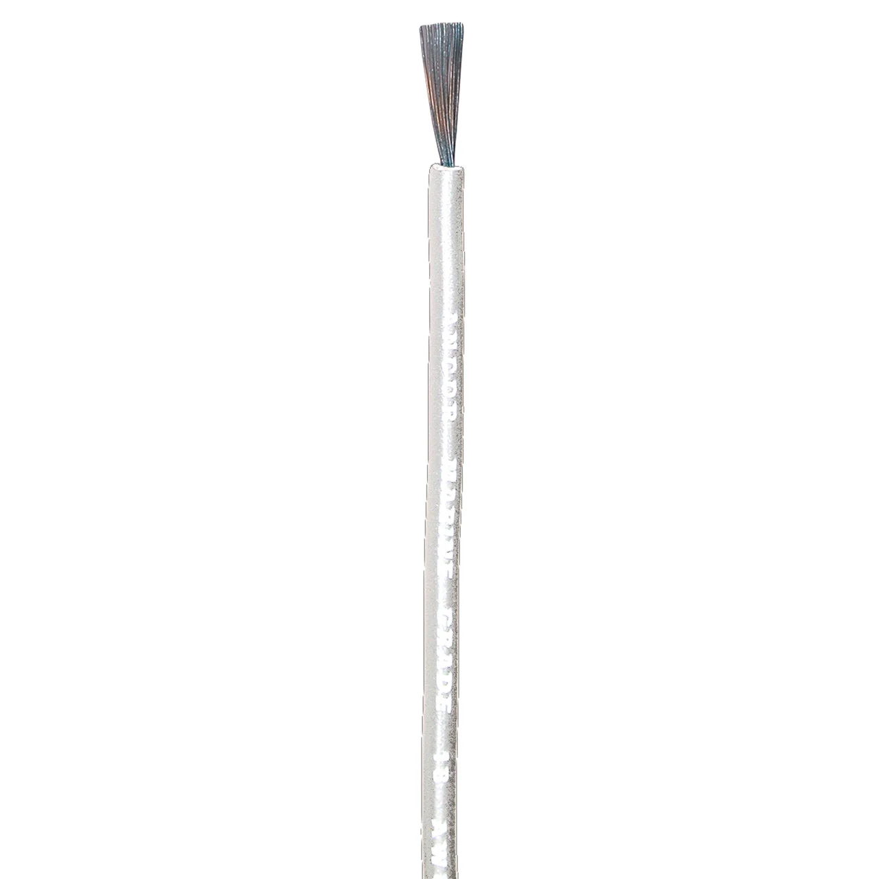 Ancor 102910 Tinned Copper Wire, 16 AWG (1mm2) - 100', White - 102910