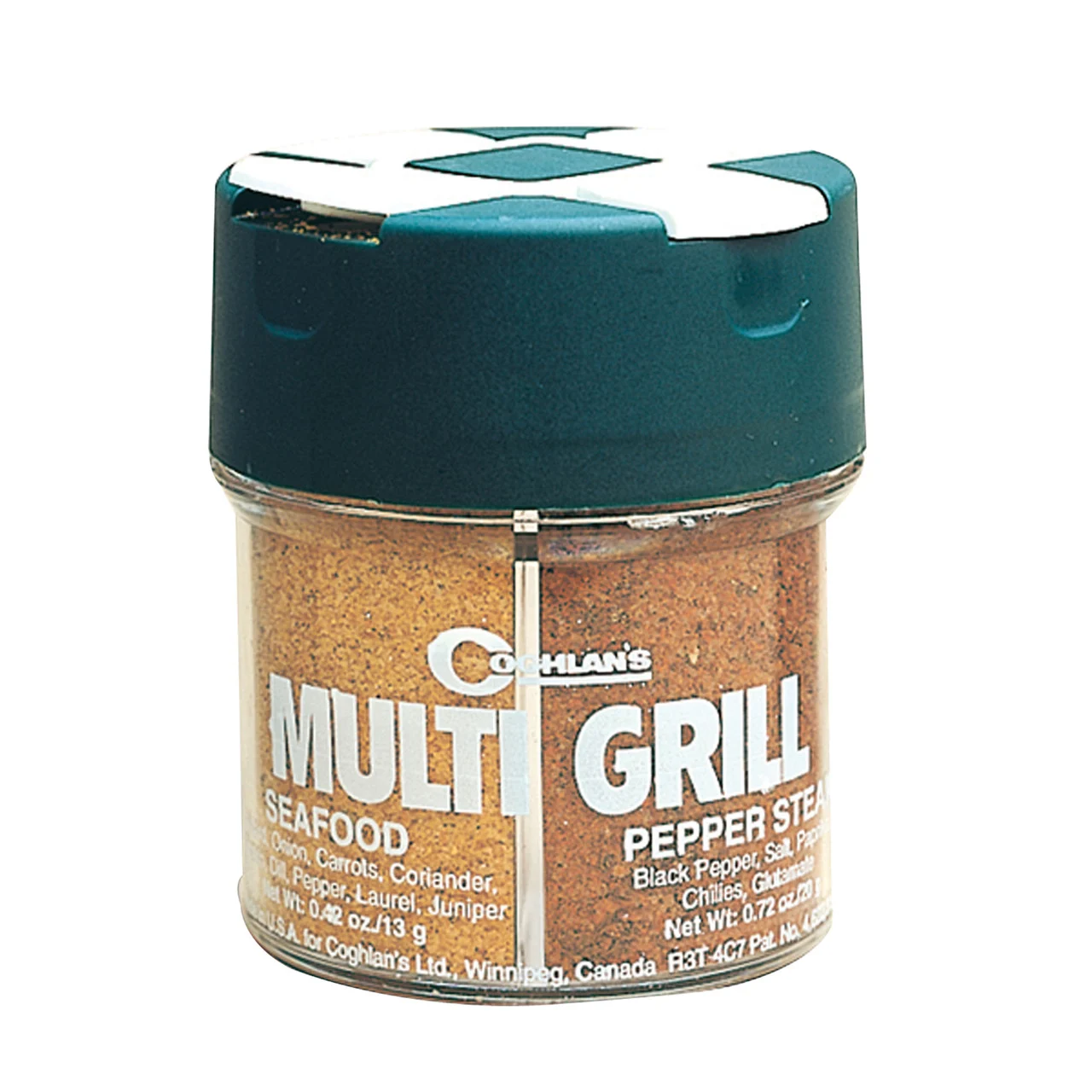 Coghlan's 0072 Multi-Grill Spice Pack - Four Herb Assortment - 72