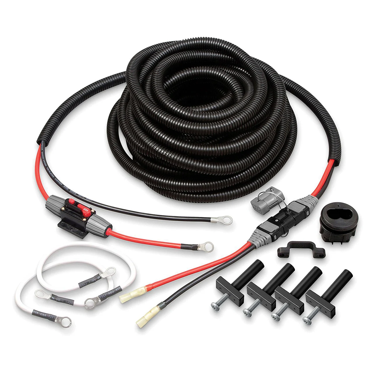 TRAC Outdoors 69440 Trolling Motor Rigging Kit - 69440