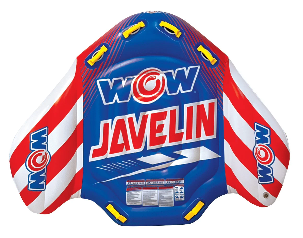 Wow 22-wto-3974 Javelin 2 Person Towable Tube - 22-WTO-3974